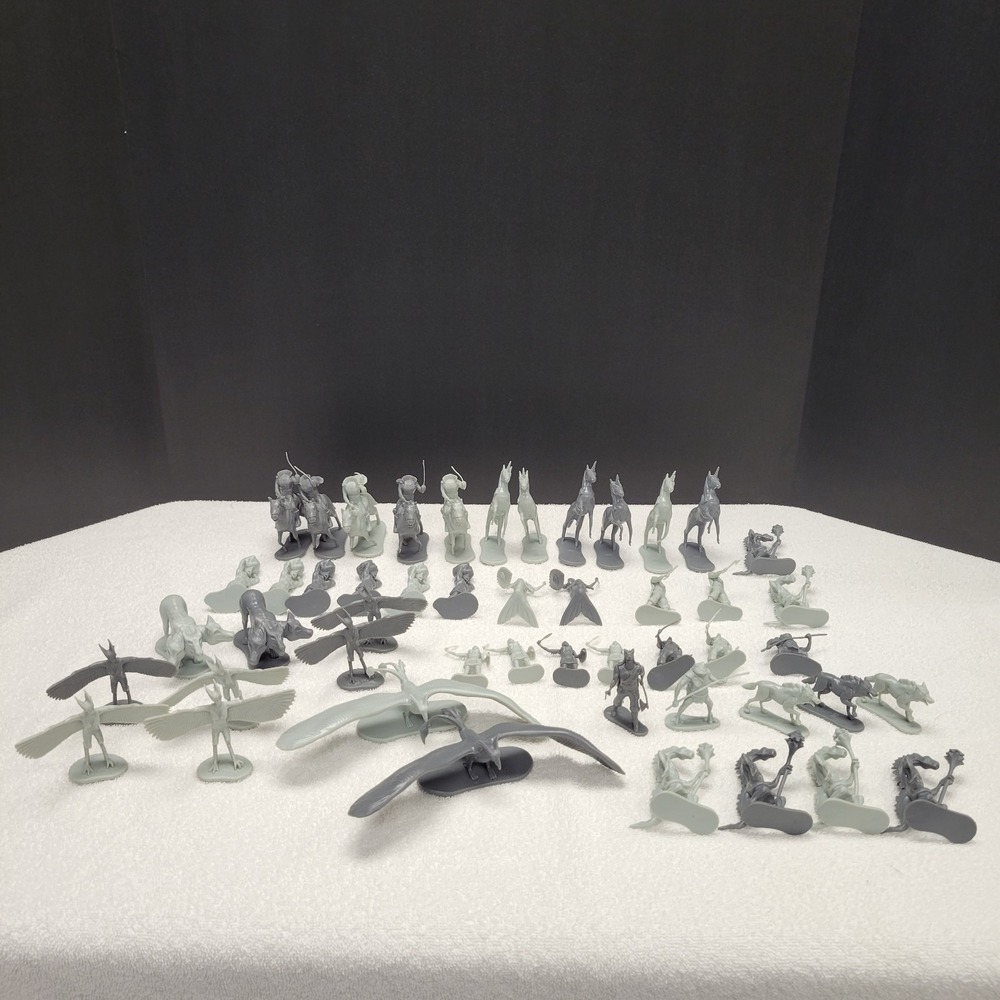 Adventure Terrain Fantasy Creatures Series 2 over 45 figures